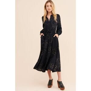 JUST FEMALE Quinn Dress Sz L